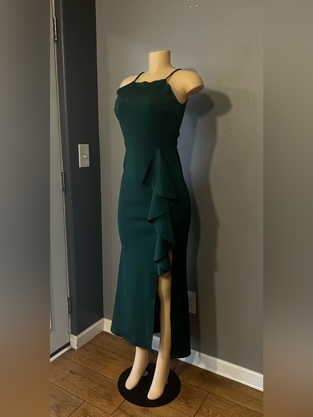 Sweet Storm dark Green Dress size Small